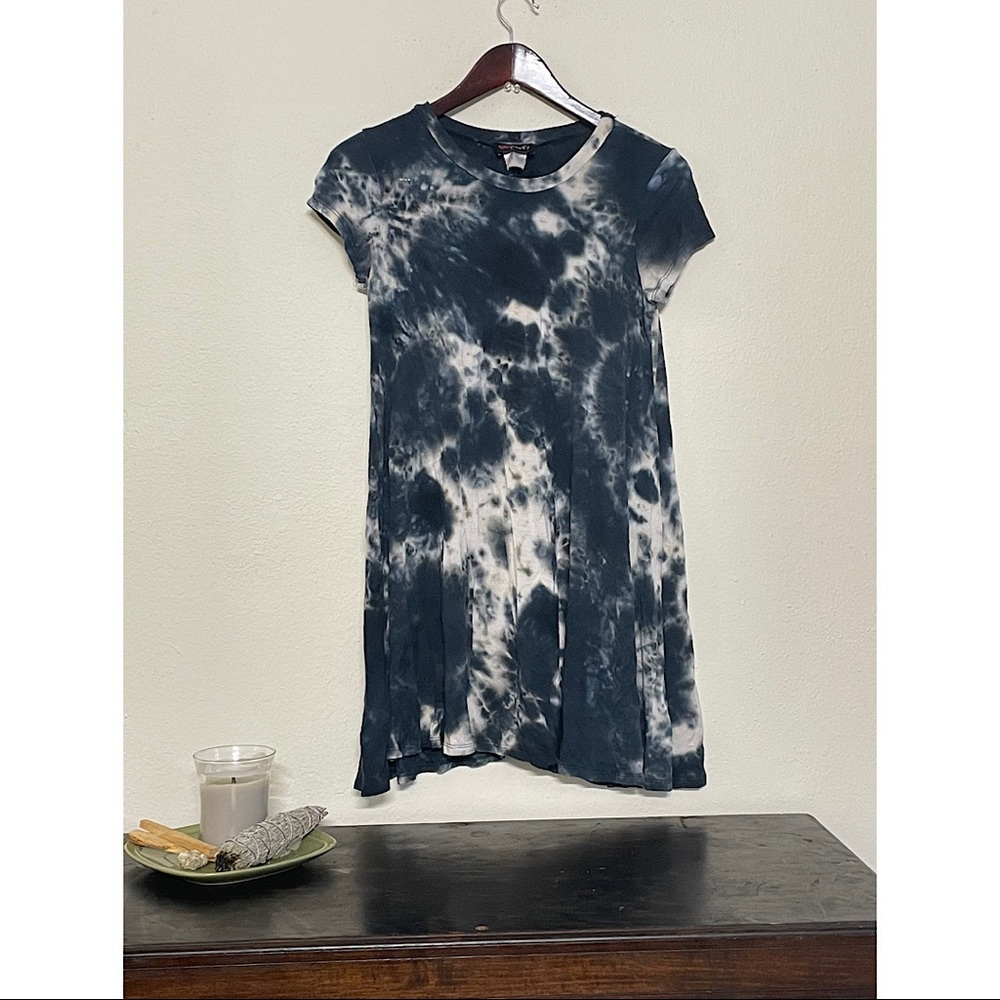 Tie dye dress